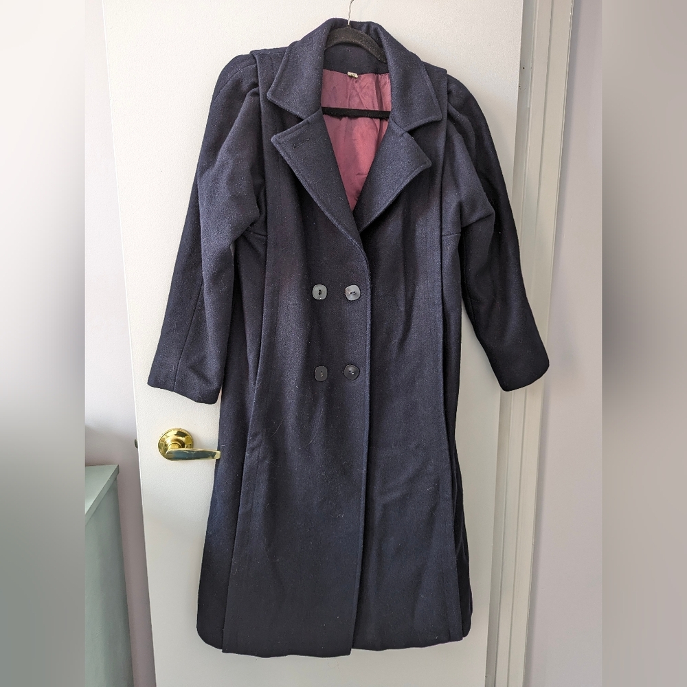 Vintage Westfield Wool Coat Size 10